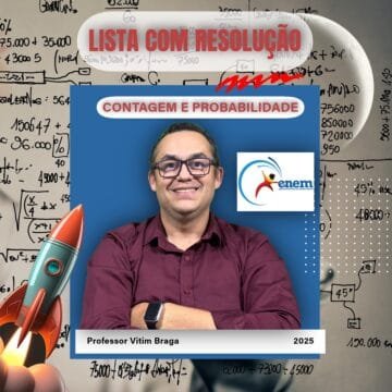 Maratona ENEM - Análise Combinatória e Probabilidade