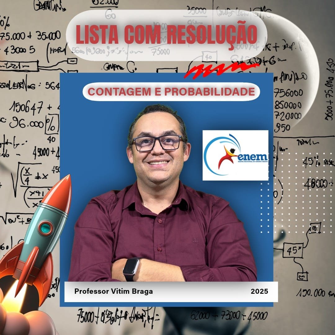 Contagem e Probabilidade ENEM