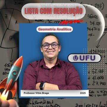 Maratona de Geometria Analítica UFU