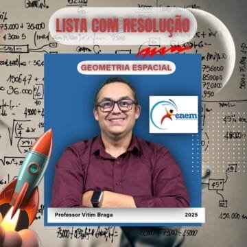 Maratona ENEM - Geometria Espacial