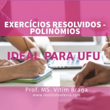 LISTA POLINÔMIOS - RESOLVIDA