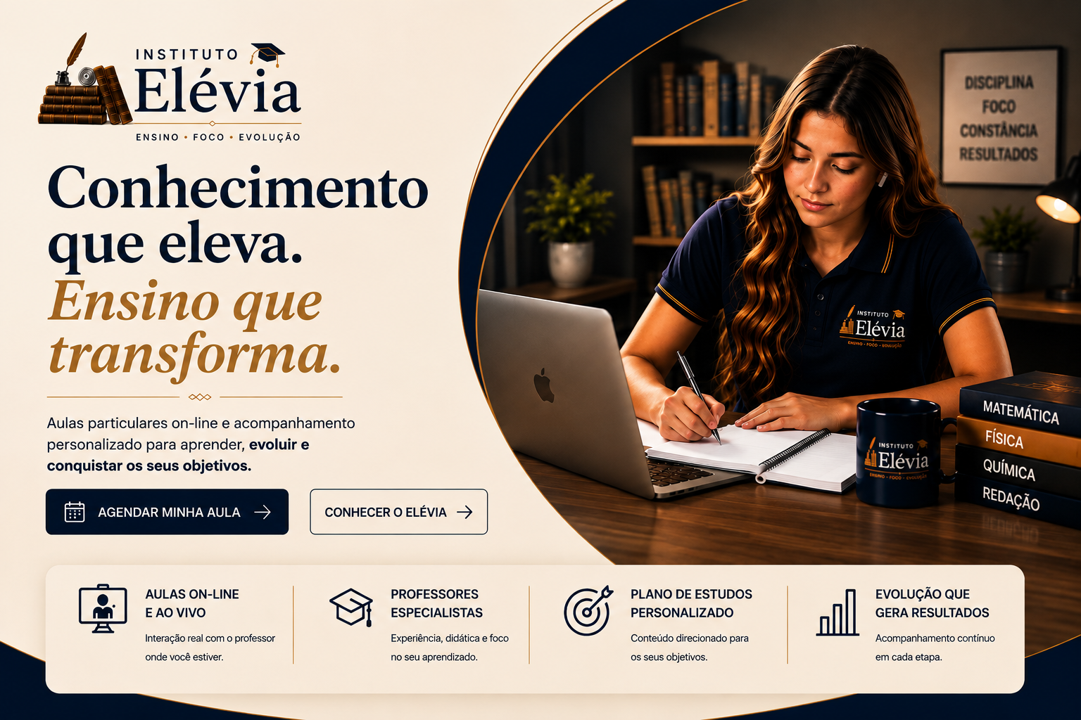 Conhecimento que eleva