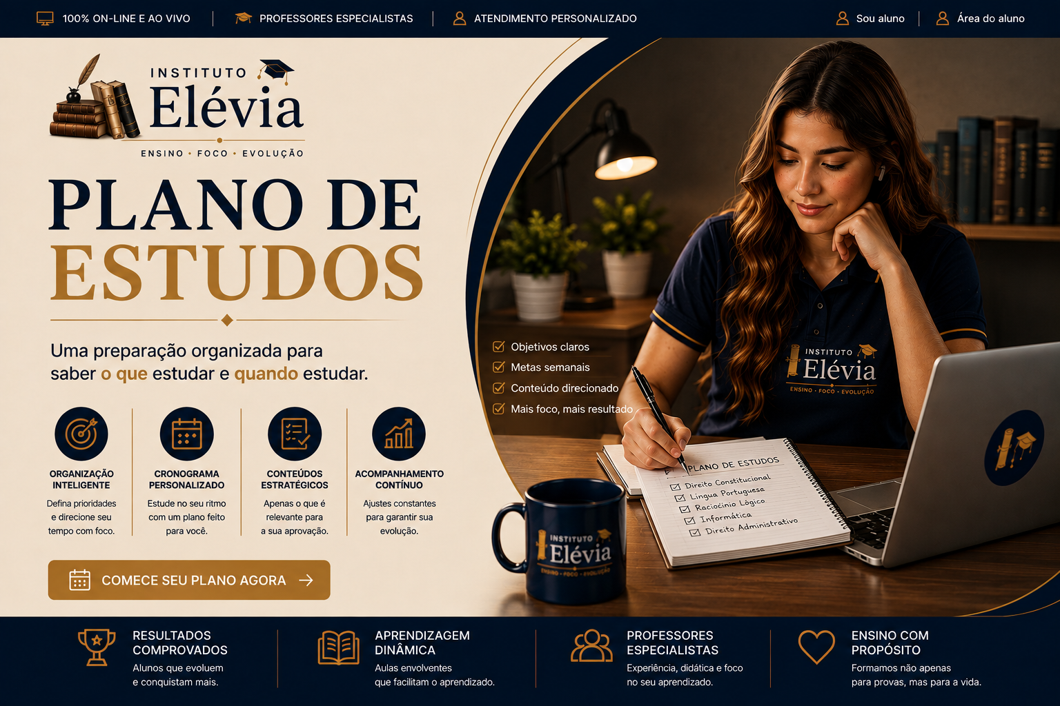 Plano de Estudos