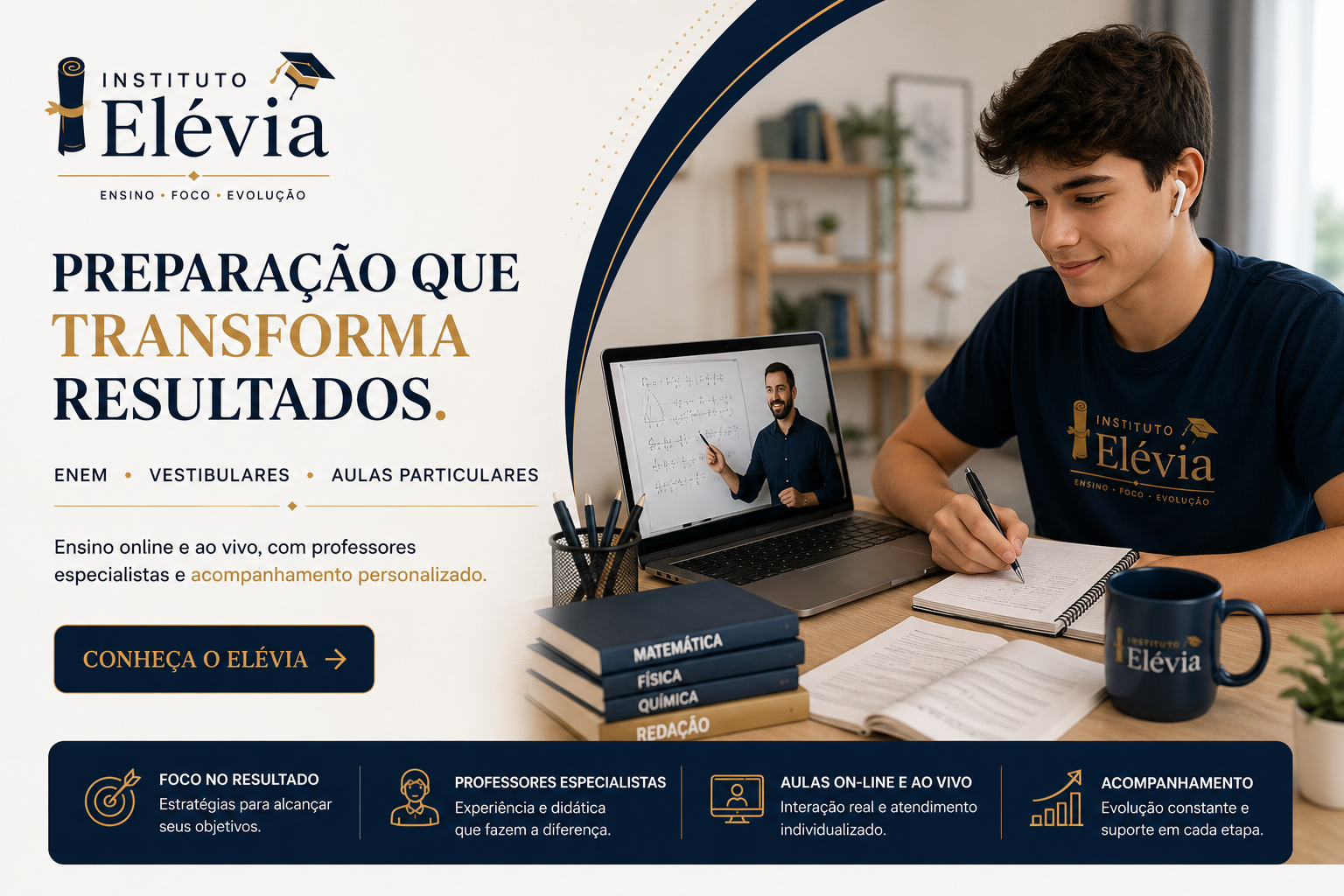 Preparação que transforma resultados